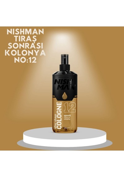 12 Space X Tıraş Kolonyası / Special Edition 400 Ml