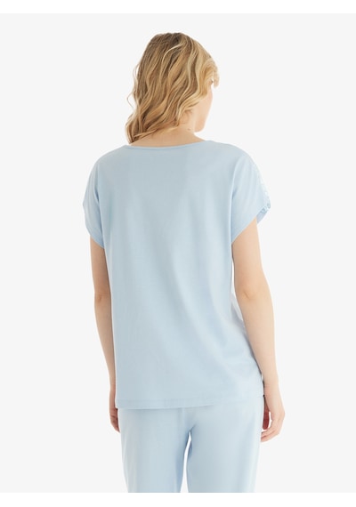 Kadın Pijama Takımı 51846 - Mavi Mavi
