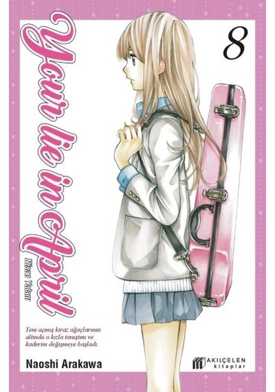 Your Lie İn April - Nisan Yalanı 8