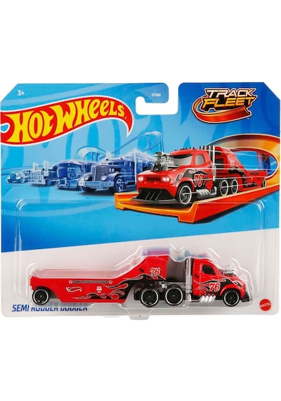 Hot Wheels Kamyonlar - Semi Rodger Dodger Bmf60