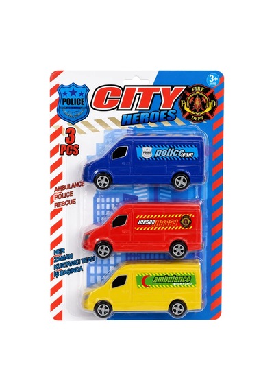 Nzm-268 3'lü Minibüs Ambulans,polis,itfaiye Nessiworld Adet Fiyatıdır