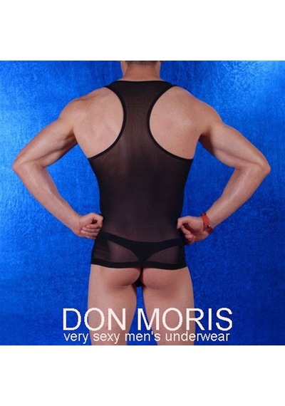 Don Moris Dm080890 Erkek Atlet Siyah
