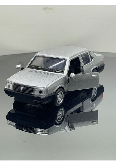 Metal 1.36 Tofaş Şahin Model Oyuncak Araba - Gri