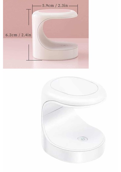 Kalıcı - 74 - Oje Protez Tırnak Uv Led Kuturucu Oje Jel - Glblseme - Tırnak Kurutucu