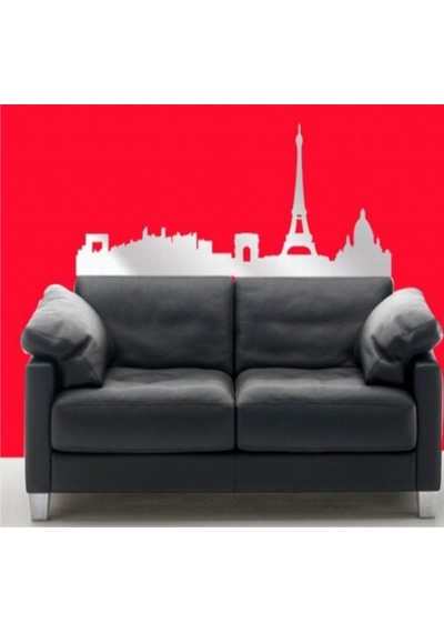M3 Decorium Paris Dekoratif Ayna Gümüş