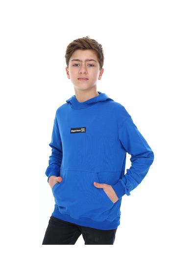 Toontoy Kids Toontoy Erkek Çocuk Depar Tura Baskılı Sweatshirt Saks
