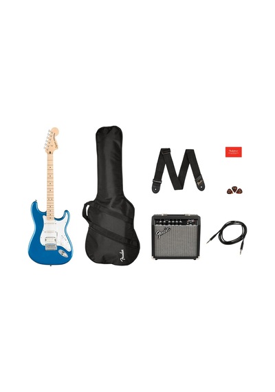 Squier Affinity Strat Hss Mn Lpb Frontman 15G Set