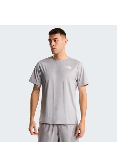 The North Face M 24/7 Pentadome Embossed Reg Ss Tee Grey Diğer