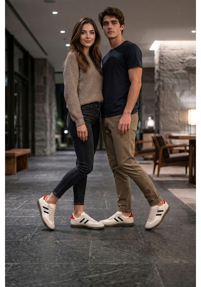 Dark Seer Ds E Satry Sneaker 2025 Erkek Bej-lacivert