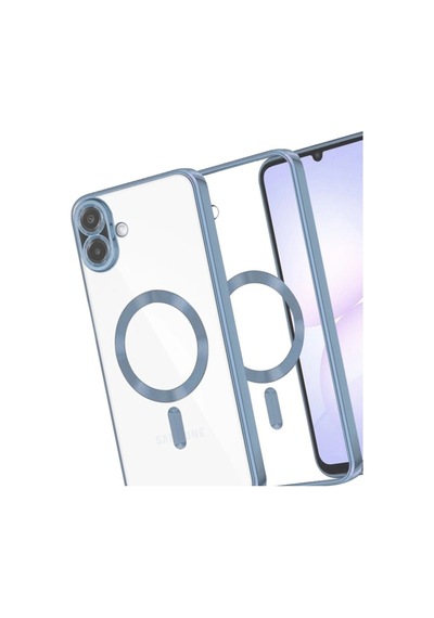 Samsung Samsung Uyumlu Galaxy A07 4g Kross Magneticsafe Kapak - Sierra Blue