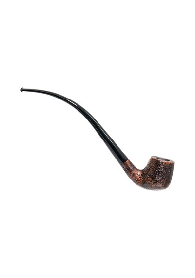 Mastro Geppetto Sabbiato 9mm. Filtreli Akrilik Saplı Pipo 431344
