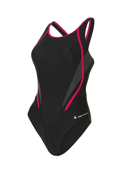 Aqua Sphere Julia Black Chıne Black Kadın Mayosu (490365542)