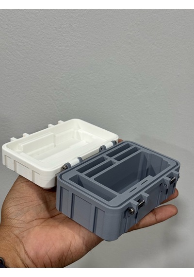 Djı Action 5 / 4 / 3 İçin Dayanıklı Taşıma Ve Saklama Kutusu Sert Kasa 8x11x7 Cm