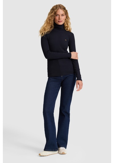 U.s. Polo Assn. Kadın Lacivert Tişört 50333795-vr033