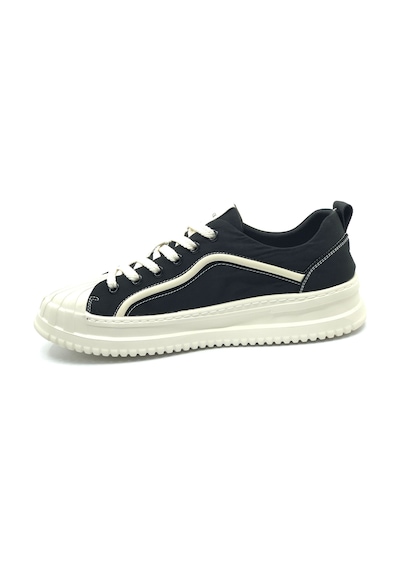 Hammer Jack 101-25547-m Otte Sneaker Erkek Spor Ayakkabı Siyah