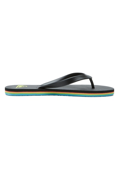 Quiksilver Aqyl101325 Molokai Core Siyah Erkek Terlik Siyah