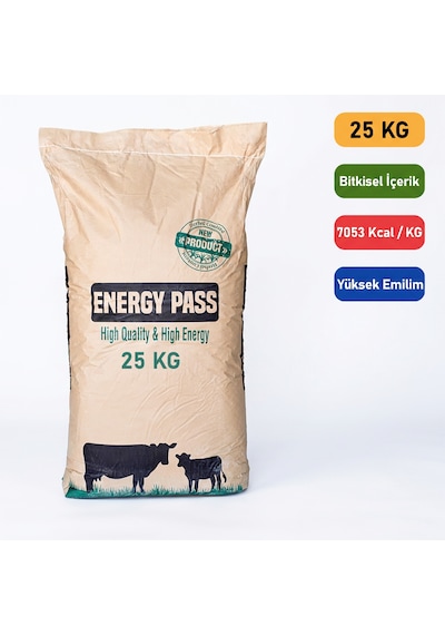 Energypass Bypass Yağı 25 Kg Kalsiyum Sabunu