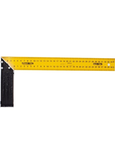 Baytec Gönye Sarı 350mm Mk0392 6361