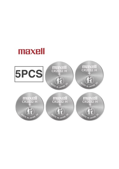 Maxell Cr2032 Lithium Pil - 5 Adet
