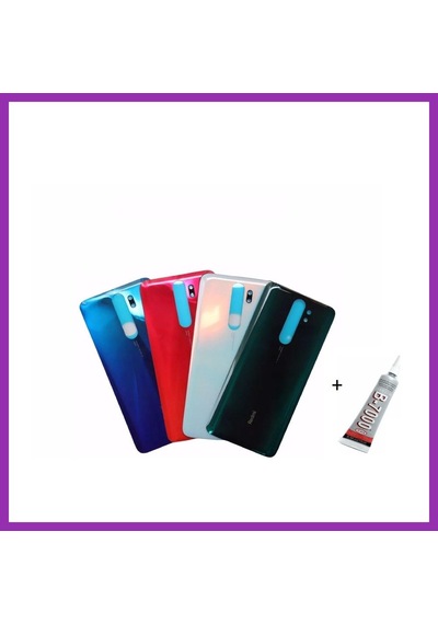 Bezos Redmi Note 8 Pro Arka Batarya Pil Kapağı Beyaz B7 Bty 63139447