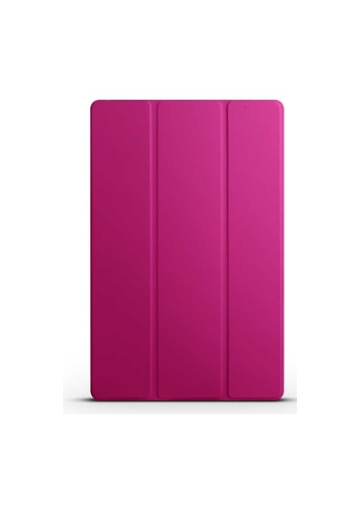Galaxy Tab S9 Plus 2023 Sm-x810-sm-x816-sm-x818 Uyumlu Smart Cover Standlı 1-1 Tablet Kılıfı - Pembe - T29348