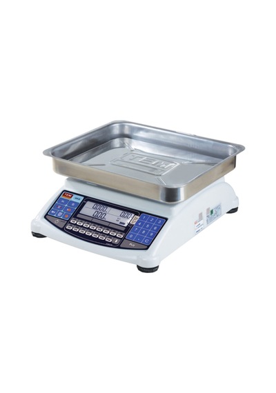 Lcd 30 Kg X 5 / 10 Gr Fiyat Hesaplamalı Terazi