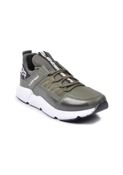 Slazenger 041-800 Erkek Haki Zafira Spor Ayakkabı Haki