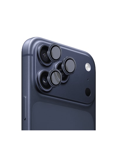 Safeus 9h+ Safir Temperli Kamera Lens Koruyucu Apple Uyumlu iPhone 17 Pro Max Ve İle Abis