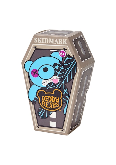 Deddy Bears Özel Kutulu 16 Cm Figür Seri 3 - Skidmark Çok Renkli