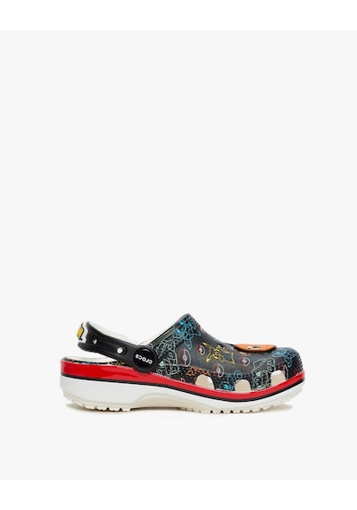 Crocs 211344-90h Pokemon Print Cls Clg K Unisex Çocuk Sandalet Siyah