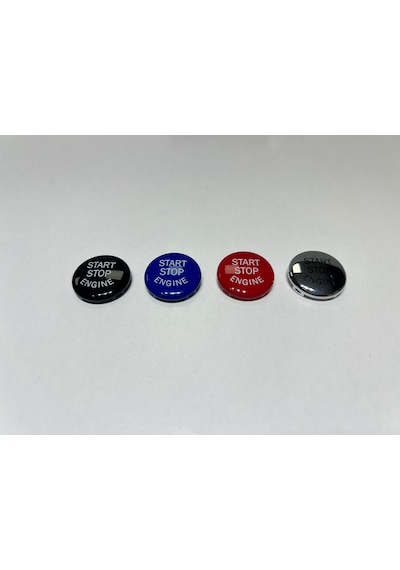 Bmw E70-x5 E71-x6 E83 E87 E89 E60 E90 E92 E93 Start Stop Butonu Siyah Renk 1