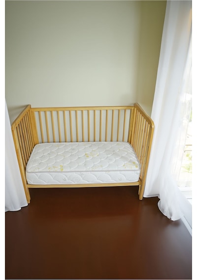 Buddy 90x200x15 Cm Ortopedik Sünger Bebek Ve Çocuk Yatağı Lüx Park Yatak Anne Yanı