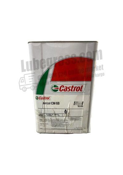Castrol Aircol Cm 68 Kompresör Yağı 16 KG