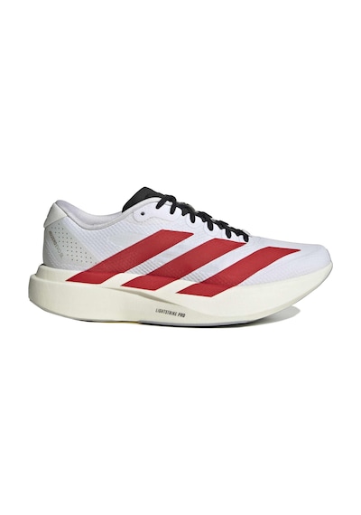 Adidas Adizero Evo Sl Woven Kadın Beyaz Koşu Ayakkabısı Kj6172
