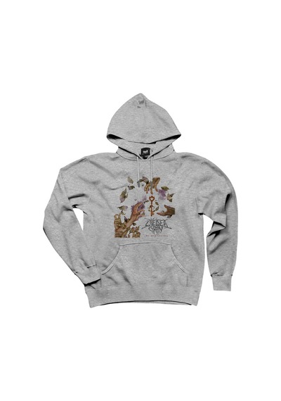 Chelsea Grin My Damnation Gri Kapşonlu Sweatshirt Hoodie Gri
