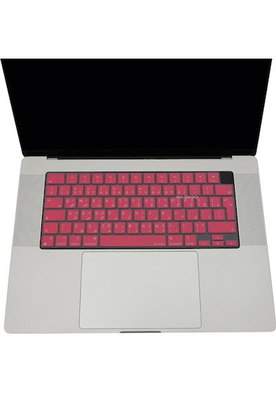 Arapça Klavye Apple Uyumlu MacBook Air Pro Kılıf M1-m2-m3 A2681 A2941 A2442 A2779 A2992 A2918 A2485 A2780 A2991 İle 001