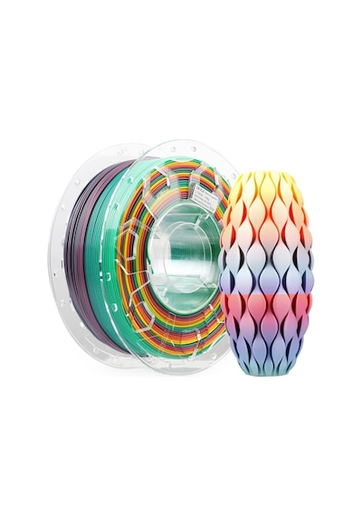 Creality Cr-pla Filament Rainbow 1.75mm 1kg