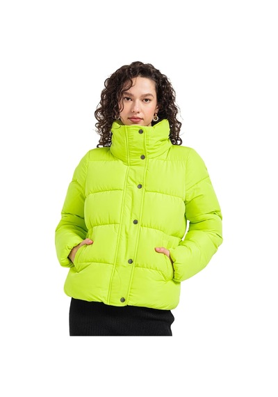 Only Onlnewcool Puffer Kadın Günlük Mont 15295424-lımade Yeşil 001