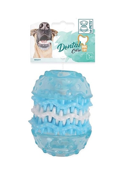 M-pets Termoplastik Kauçuk Dental Köpek Diş Kaşıma Oyuncağı Large 8x8x10,5 Cm 244-50079.03