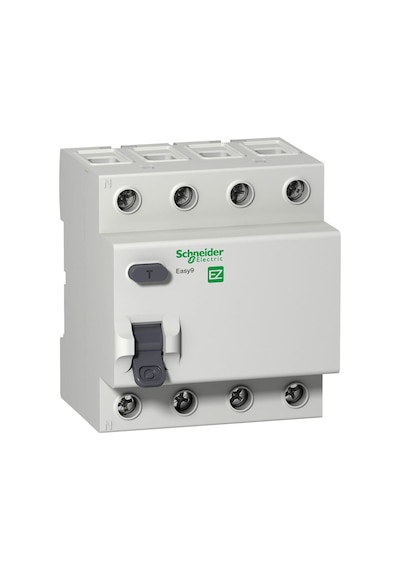 Schneider ElectricEasy9 Ez9R63463 Ac Tip Kaçak Akım Rölesi (4X63A, 300Ma)