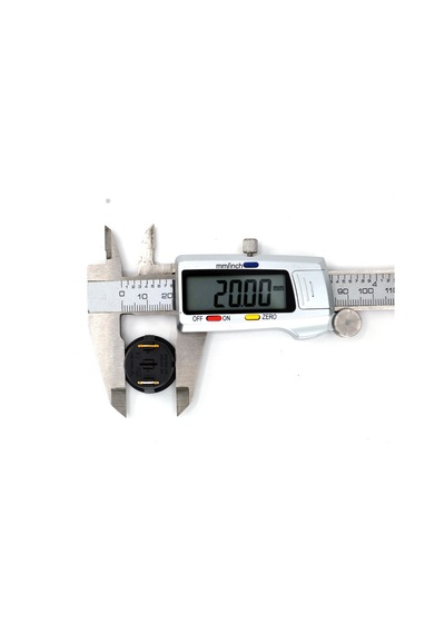 Sarı Göz Lambası 12v Led 23mm Gösterge İkaz