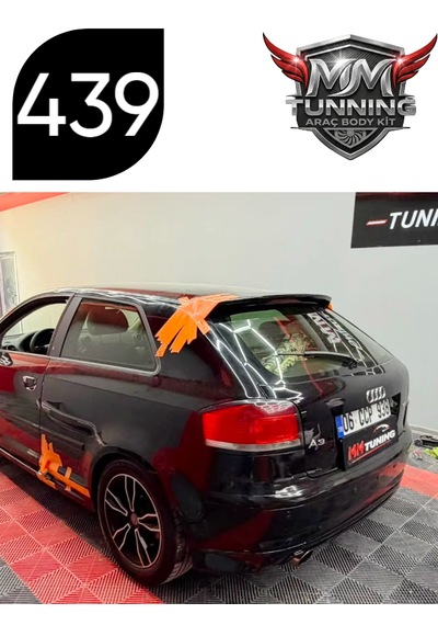 Mm Tuning Audi A3 Spoiler