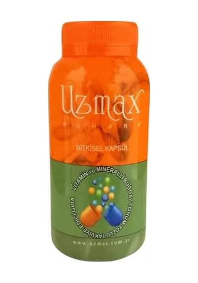 Uzamax Bitkisel Kapsül Uzmax