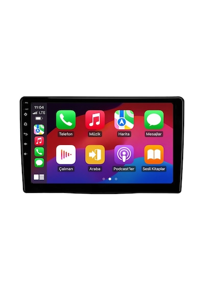 Fiat 500l 2013-2017 Android Multimedya Carplay Android Auto Navigasyon Kameralı 8gb Ram 128gb Pro 10"