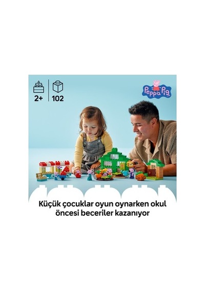 Lego Peppa Pig'in Bahçesi Ve Serası Seti