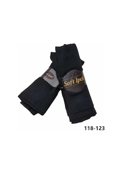 Soft İpek Mio Caz Pamuk Şal Siyah 118-123 Çok Renkli