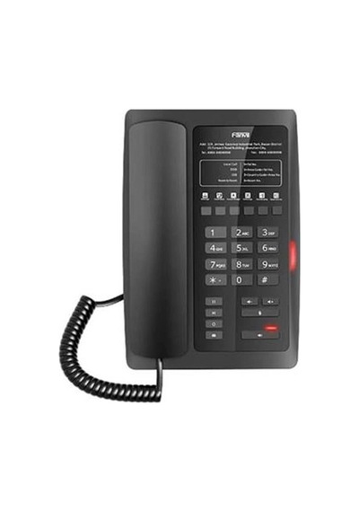 Fanvil H3 Ekransız Poe Otel Tipi Ip Telefon Kdo