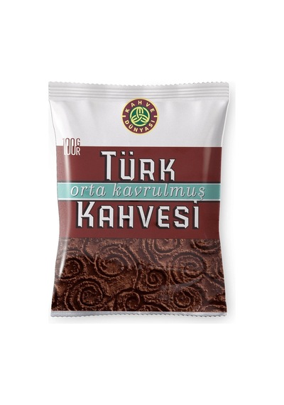 Kahve Dünyası Orta Kavrulmuş Türk Kahvesi 100 G - 7 Adet Tarı