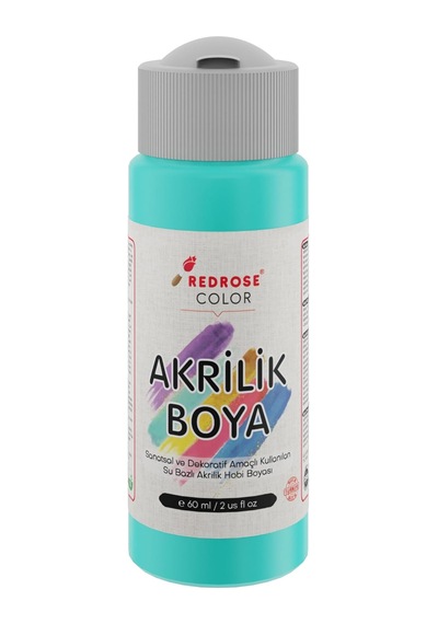 Turkuaz Akrilik Boya 60 Ml