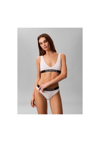 Calvin Klein Lv00q61211 44j L Scoop Bralet-15947 Mavi Lale